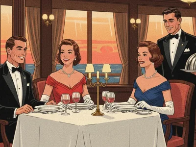 Le restaurant principal en croisière : tout ce qu'il faut savoir