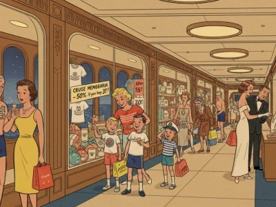 Boutiques à Bord : Bonnes Affaires ou Piège à Touristes ?