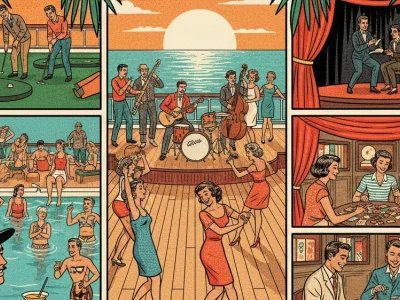 Animations en croisière : vous ne vous ennuierez JAMAIS !