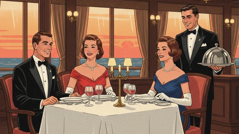 Le restaurant principal en croisière : tout ce qu'il faut savoir