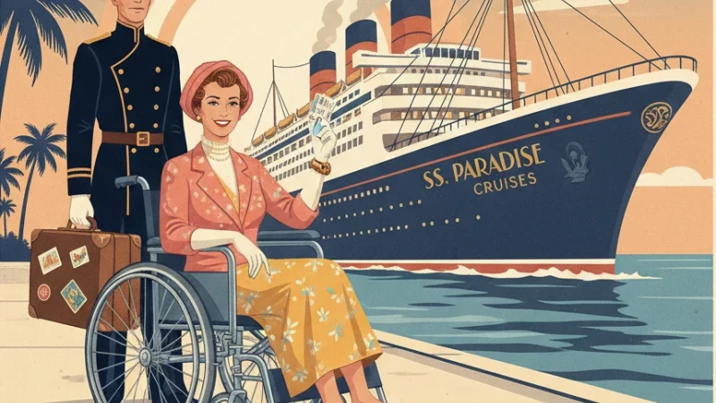 Croisières et accessibilité : tout savoir pour les personnes à mobilité réduite