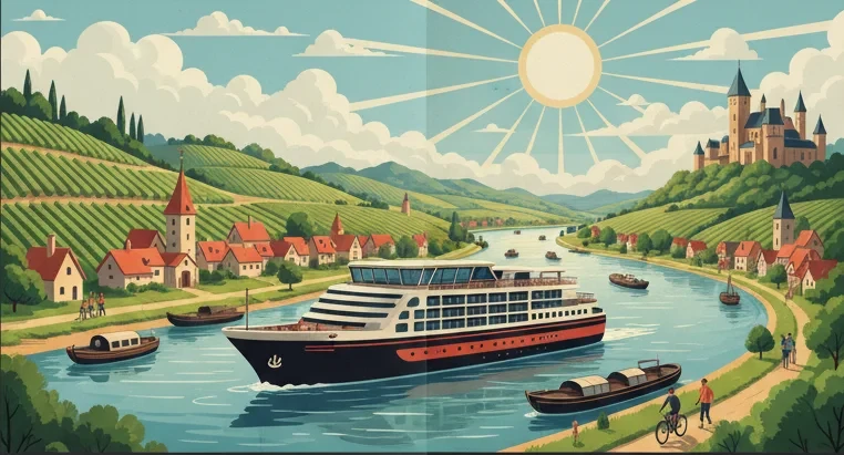 Croisières Fluviales : Le Guide Complet 2025